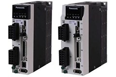 Image of Panasonic's MINAS A6 Series Servo Drives and Motors