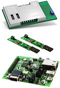 Image of Panasonic's PAN1026A Comprehensive Embedded Dual Mode Bluetooth® 4.2 RF Module