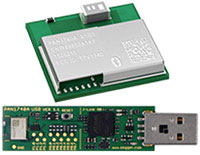 Image of Panasonic's PAN1740A Series Bluetooth® 5 Low Energy RF Module
