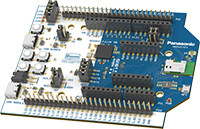 Image of Panasonic  PAN1783A Evaluation Board