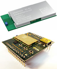 Image of Panasonic's PAN9310/9320 Series Wi-Fi Modules