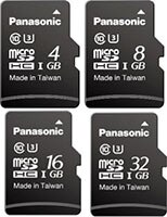 Image of Panasonic's TA Series Memory Card