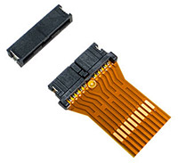 Image of Panasonic’s CF1 Series Board-to-FPC Automotive Connectors