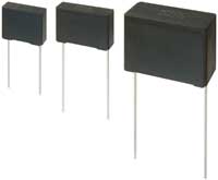 Image of Panasonic's ECW-F(E) Series Boxed Polypropylene Film Capacitors