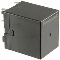 Panasonic 的 HE-S 系列高蓄電量長使用壽命繼電器圖片
