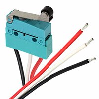 ABS 系列 IP67 接密封 Turquoise 开关