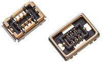 Image of Panasonic's RF4 Series High-Frequency 5G Connectors