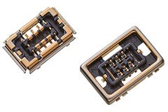 Image of Panasonic's RF4 Series High-Frequency 5G Connectors