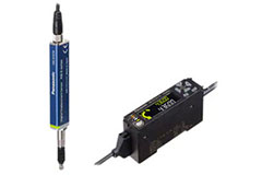 Image of Panasonic's HG-S Series Digital Displacement Sensor