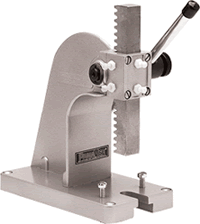 PanaVise's Precision PanaPress, Cutter, and Plates