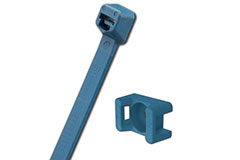 Image of Panduit's Antimicrobial Met-Det Cable Ties and Mounts