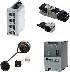 Panduit 的工業網路 TIA-1005-A M.I.C.E. 等級產圖片