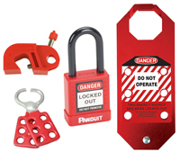 Image of Panduit Industrial Safety Lockout/Tagout and Circuit Breaker Devices