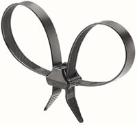 Image of Panduit's Pan-Ty® Double Clamp and Double Loop Cable Ties