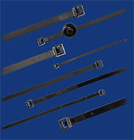 Image of Panduit Post-Industrial Recycled Nylon 6.6 Cable Ties and Mounts