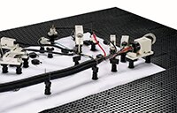 Image of Panduit's Quick-Build Harness Board System