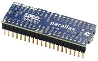 Parallax Inc 的 Propeller FLiP 微控制器模組圖片