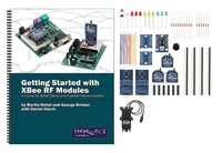 Image of Parallax Inc's XBee RF Modules Kit