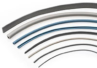 Bild der Elastomer-EMI-Abschirmdichtung CHO-SEAL S6305 von Parker Chomerics