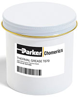 Image of Parker Chomerics' T670 Thermal Grease