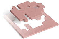 Image of  Parker Chomerics' THERM-A-GAP™ 579 Thermally Conductive Gap Filler Pads