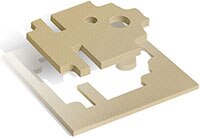 Image of Parker Chomerics' THERM-A-GAP™ 976 Thermally Conductive Gap Filler Pads