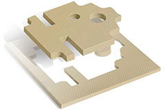 Image of Parker Chomerics' THERM-A-GAP™ 976 Thermally Conductive Gap Filler Pads