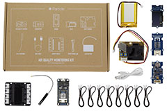 Image of Particle's Air Quality Monitoring Kit (Wi-Fi)