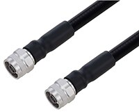 Image of Pasternack's Low PIM Coaxial Cable Assemblies