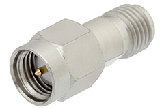 Image of Pasternack PE1008 SMA Male to Female Coaxial Adapter