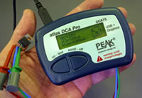 Image of Peak's Atlas DCA Pro Advanced Semiconductor Analyzer