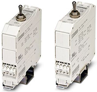 Image of Phoenix Contact's 120 VAC Circuit Breakers