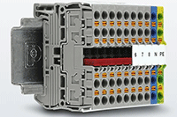 Image of Phoenix Contact's High-Density Multi Conductor Terminal Blocks
