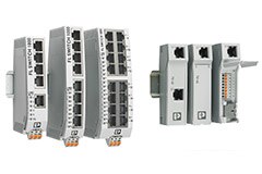 Image of Phoenix Contact Industrial Ethernet Switches and Patch Panels