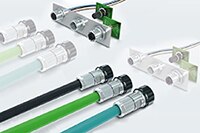 Phoenix Contact 的 M12 推挽式連接器圖片