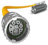 Image of Phoenix Contact M17 PRO Hybrid and M23 Hybrid PCB Connectors