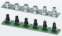 Image of Phoenix Contact's M8 SMD Field Device Connectors 