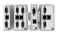 Image of Phoenix Contact Modbus TCP/RTU to Ethernet/IP Gateway