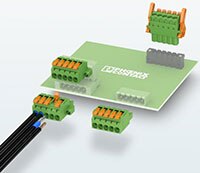 Phoenix Contact 的 PCB 連接器圖片