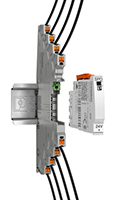 Image of Phoenix Contact TTC-6P-4 Four-Wire Surge Protection Device
