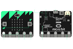 BBC micro:bit Evaluation Board - Pimoroni