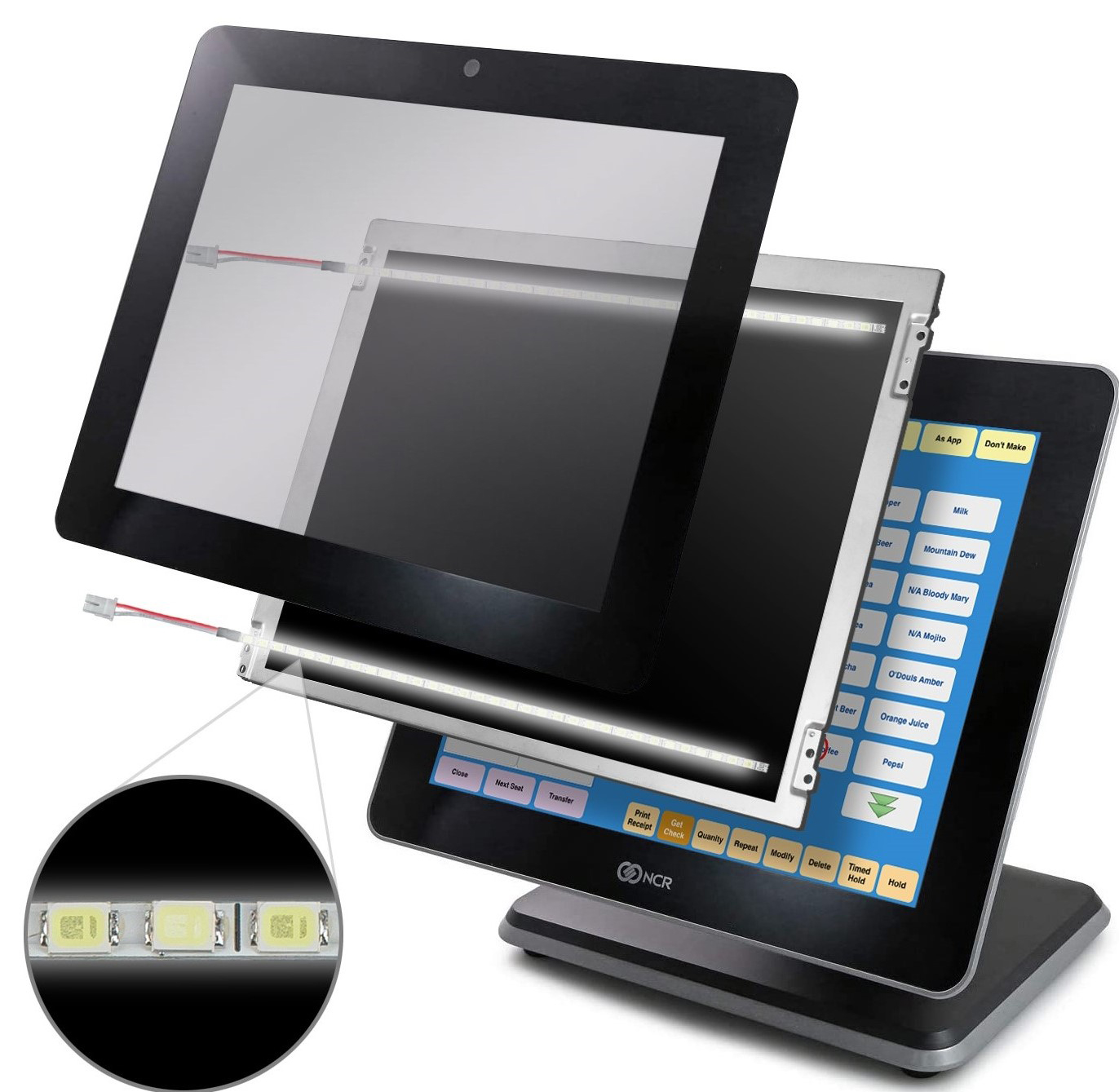 Universal LED Cut-to-Fit Backlight Kits - Plazmo | DigiKey