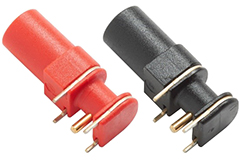 Image of Pomona's 73099 Right-Angle Mounting Safety Jack for PCB