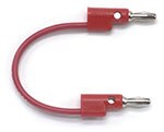 “B” Series, Multi-Stacking Banana Plug Patch Cord