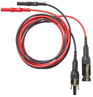 Image of Pomona PVLEAD1 Solar PV Connector to 4 mm Test Lead Set