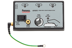 Image of Pomona's SCTEST2 Combo Wrist Strap/Footwear Tester
