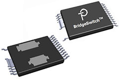 Image of Power Integrations' BridgeSwitch™ Integrated Motor Drivers