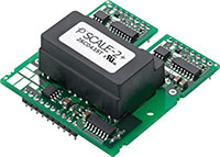 Image of Power Integration's SCALE-2 and SCALE-2+ Gate Driver Cores
