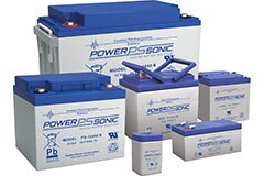 Image of Power Sonic's General Purpose Sealed Lead-Acid Batteries