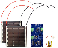 Image of PowerFilm's Indoor Solar Development Kit with Nordic BLE